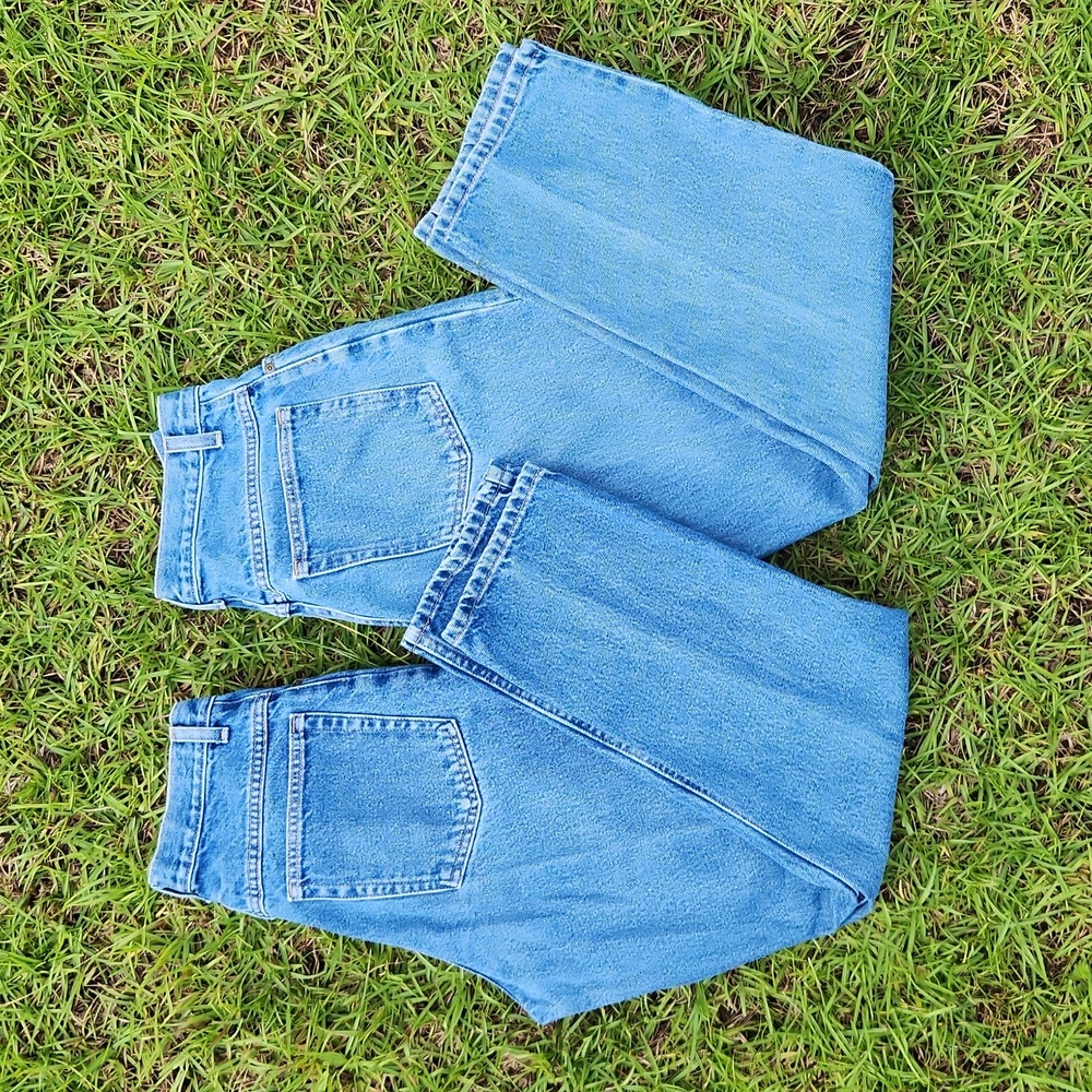 TWO Pairs  L.L.BEAN Original Fit/Traditional And Relaxed Jeans Size 10